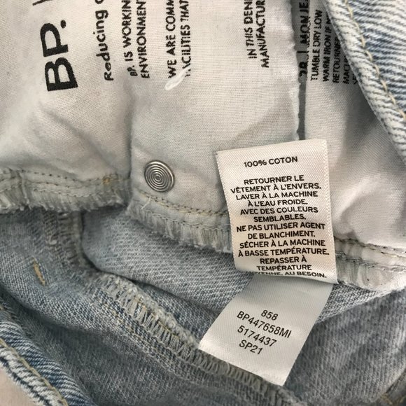 BP Jeans | Light Wash | Size 28 - Picture 10 of 11
